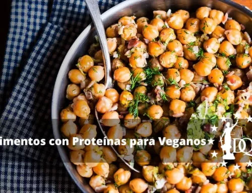 Alimentos con Proteínas para Veganos