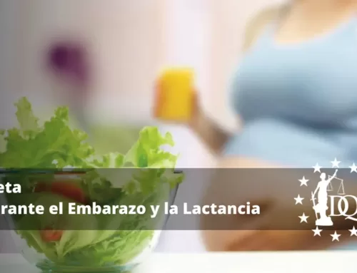 Dieta Durante el Embarazo y la Lactancia