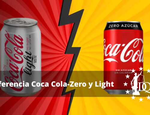 Diferencia Coca Cola Zero y Light