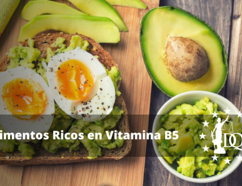 Alimentos Ricos en Vitamina B5