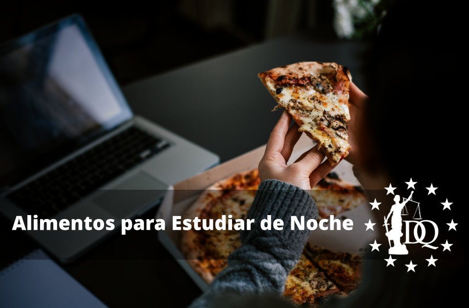 Alimentos para Estudiar de Noche