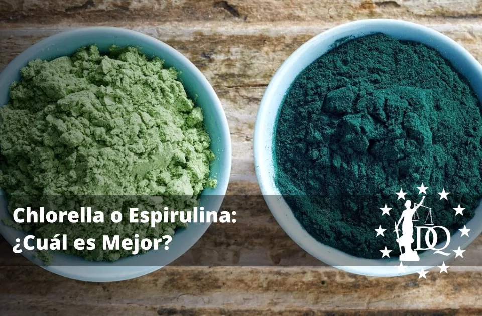 Chlorella o Espirulina Cuál es Mejor Chlorella o Espirulina Cuál es Mejor