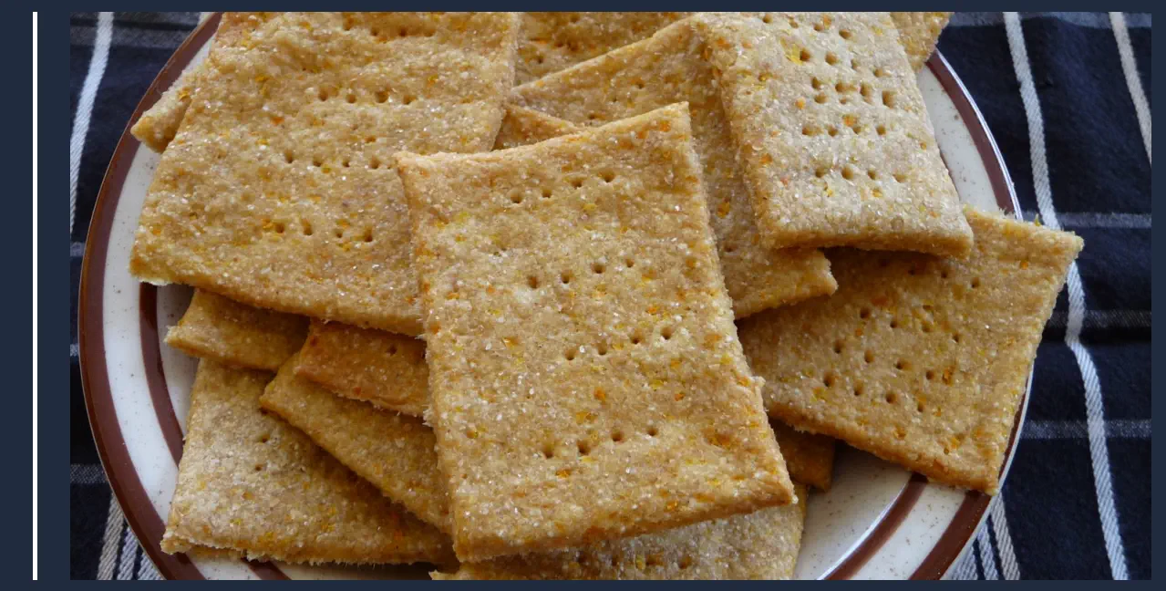 Galletas de trigo integral para mejorar la concentración al estudiar