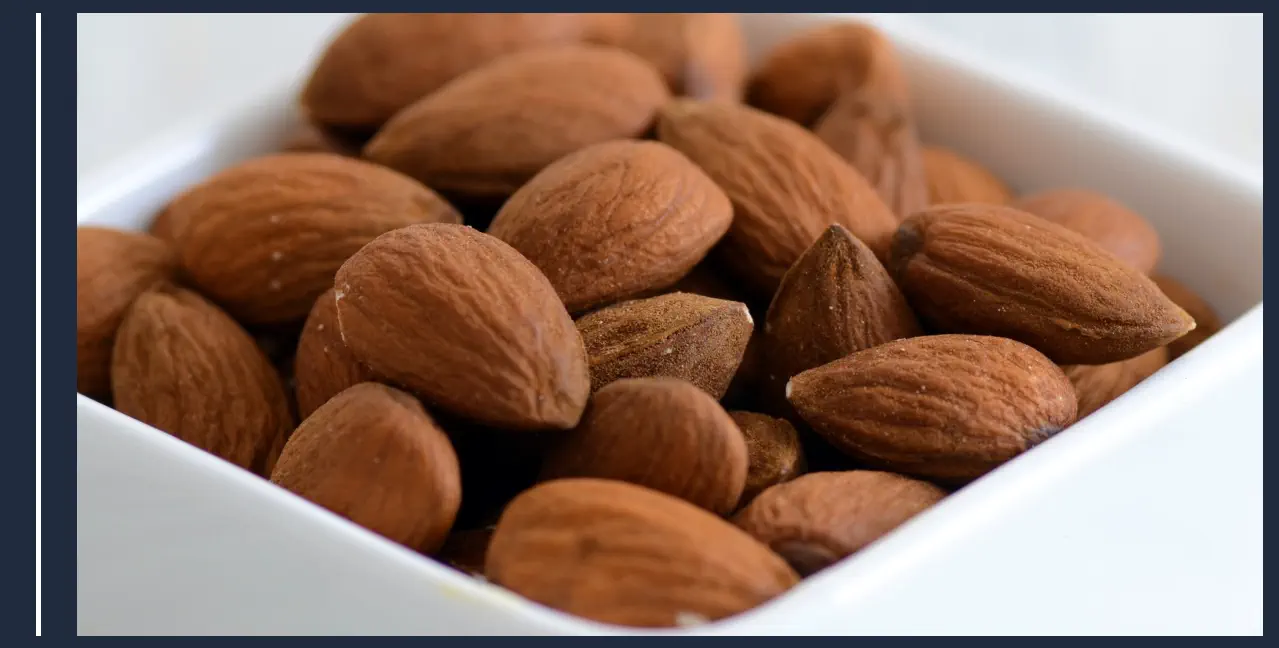 almendras alimento para estudiar mejor por la noche