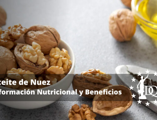 Aceite de Nuez – Información Nutricional y Beneficios
