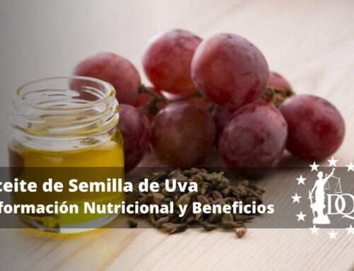 Aceite de Semilla de Uva – Información Nutricional y Beneficios