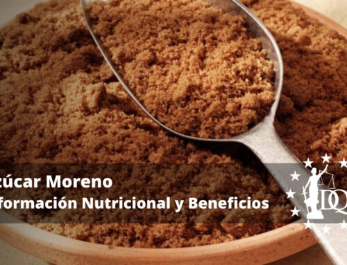 Azúcar Moreno – Información Nutricional y Beneficios