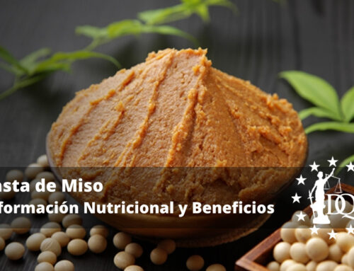 Pasta de Miso – Información Nutricional y Beneficios