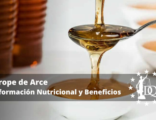 Sirope de Arce – Información Nutricional y Beneficios