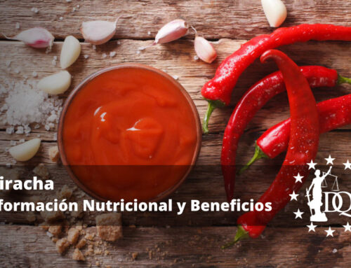Sriracha – Información Nutricional y Beneficios
