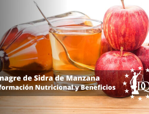 Vinagre de Sidra de Manzana – Información Nutricional y Beneficios