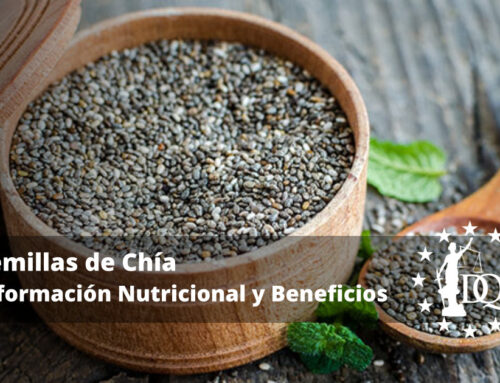 Semillas de Chía – Información Nutricional y Beneficios