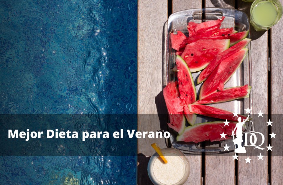 Mejor Dieta para el Verano