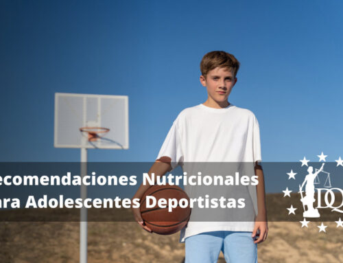 Recomendaciones Nutricionales para Adolescentes Deportistas
