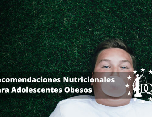 Recomendaciones Nutricionales para Adolescentes Obesos
