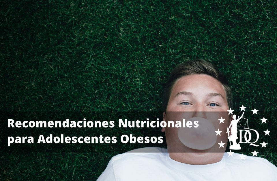 Recomendaciones Nutricionales para Adolescentes Obesos Recomendaciones Nutricionales para Adolescentes Obesos