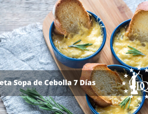 Dieta Sopa de Cebolla 7 Días