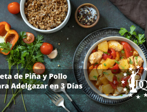 Dieta de Piña y Pollo para Adelgazar en 3 Días