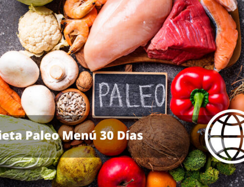 Dieta Paleo Menú 30 Días