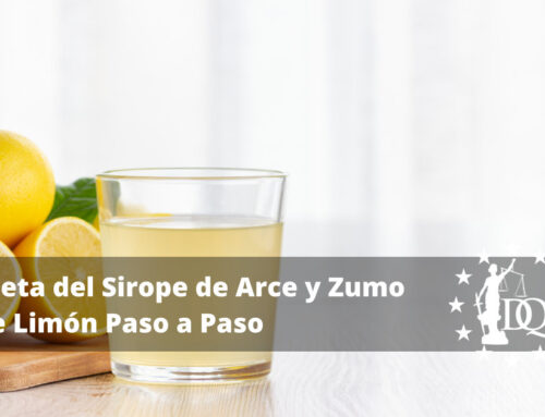 Dieta del Sirope de Arce y Zumo de Limón Paso a Paso
