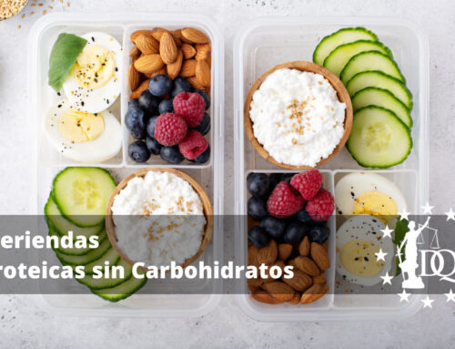 Meriendas Proteicas sin Carbohidratos