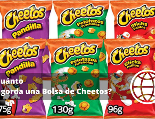 ¿Cuánto Engorda una Bolsa de Cheetos?