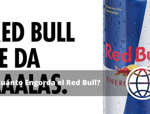 ¿Cuánto Engorda el Red Bull?