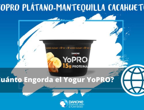 ¿Cuánto Engorda el Yogur YoPRO?