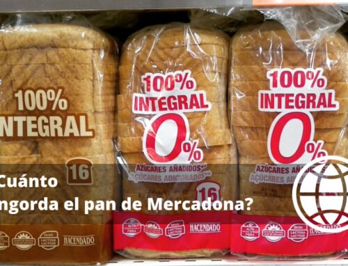 ¿Cuánto engorda el pan de Mercadona?