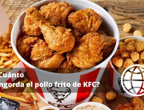 ¿Cuánto engorda el pollo frito de KFC?